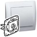 Legrand Galea Life 696837 Крышка для розетки телевизионной (TV, 1 шт, оконечная, под рамку, с/у, бронза)