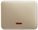 ABB Alpha Exclusive/Alpha Nea 6599-0-2869 Накладка светорегулятора (подсветка, палладий)