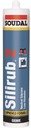 Soudal Silirub 2 102422 Герметик силиконовый нейтральный (серый, 300 мл)