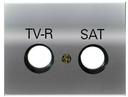 ABB Olas 8450.1 AP Накладка телефонной/компьютерной розетки (Radio/TV, перламутровый металлик)