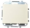 ABB Olas 8400 BL Заглушка с суппортом (белый жасмин)