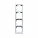 ABB Impressivo 2TKA000409G1 Рамка 4-постовая (белый)