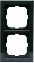 ABB Impressivo 2TKA000333G1 Рамка 2-постовая (антрацит)