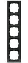 ABB Impressivo 2TKA000432G1 Рамка 5-постовая (антрацит)