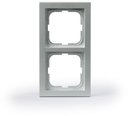 ABB Impressivo 2TKA000335G1 Рамка 2-постовая (алюминий)