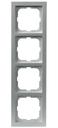 ABB Impressivo 2TKA000408G1 Рамка 4-постовая (алюминий)
