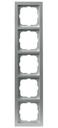 ABB Impressivo 2TKA000433G1 Рамка 5-постовая (алюминий)