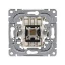 ABB Impressivo 1061.01 Выключатель одноклавишный (2 доп. клеммы, 16 А, механизм, с/у)