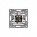 ABB Impressivo 1061.21 Выключатель одноклавишный (2 доп. клеммы, 16 А, механизм, с/у)