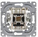 ABB Impressivo 2TKA000177G1 Переключатель одноклавишный двухполюсный (2 доп. клеммы, 16 А, механизм, с/у)