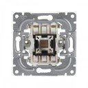 ABB Impressivo 2TKA000201G1 Переключатель одноклавишный перекрестный (2 доп. клеммы, 16 А, механизм, с/у)