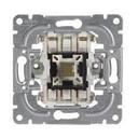 ABB Impressivo 2TKA000227G1 Кнопка одноклавишная (2 доп. клеммы, 16 А, механизм, с/у)