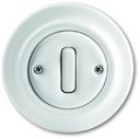 ABB Decento 1012-0-2160 Переключатель одноклавишный (10 А, в сборе, с/у, белый)