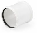 Rehau Raupiano Plus 11240481001 Муфта надвижная с уплотнительным кольцом (Ø 160 мм, полипропилен)