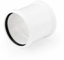 Rehau Raupiano Plus 11215841001 Муфта двухраструбная с уплотнительным кольцом (Ø 75 мм, полипропилен)