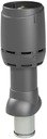 Vilpe 125P/ИЗ/500 35004G Вентиляционный выход (антрацит)