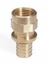Rehau RX+ 14563271001 Переходник (Ø 16 мм, 1/2", внутренняя резьба, бронза)