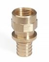 Rehau RX+ 14564081001 Переходник (Ø 25 мм, 1", внутренняя резьба, бронза)