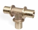 Rehau RX+ 14562811001 Тройник равнопроходной (Ø 63 мм, бронза)