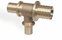 Rehau RX+ 14562901001 Тройник (Ø 32 мм, Ø 40 мм, Ø 50 мм, бронза)