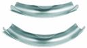 Rehau RauTitan 12686241001 Направляющая угловая (45°, 20 мм, без фиксирующих колец, оцинк. сталь)