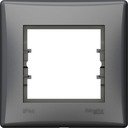 Schneider Electric Sedna SDN5810560 Рамка 1-постовая (универсальная, алюминий)
