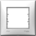Schneider Electric Sedna SDN5810521 Рамка 1-постовая (универсальная, белый)