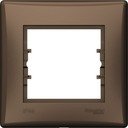 Schneider Electric Sedna SDN5810568 Рамка 1-постовая (универсальная, титан)