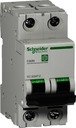 Schneider Electric Multi9 M9F11206 Автоматический выключатель двухполюсный 6А (20 кА, C)
