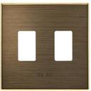 ABB Sky Niessen 2CLA858530A1201 Накладка розетки USB (2хUSB, античная латунь)