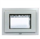 ABB Zenit 2CLA337300N1101 Рамка монтажная (3 модуля, белая)