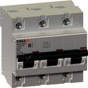 КЭАЗ ВА47-100 233057 Автоматический выключатель трехполюсный 20А (10 кА, D)