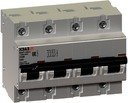 КЭАЗ ВА47-100 141634 Автоматический выключатель четырехполюсный 100А (10 кА, C)