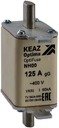 КЭАЗ 144619 Вставка плавкая OptiFuse NH00-160-400AC-0-gG-УХЛ3
