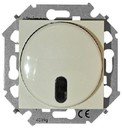 Simon Simon 15 1591713-031 Светорегулятор роторный (ИК-пульт, 500 Вт, под рамку, скрытая установка, слоновая кость)