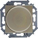 Simon Simon 15 1591794-034 Светорегулятор роторный электронный (1-10 В, под рамку, скрытая установка, шампань)