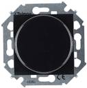 Simon Simon 15 1591796-032 Светорегулятор роторный (5-215 Вт, под рамку, скрытая установка, черный глянец)
