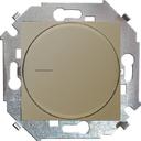 Simon Simon 15 1591796-034 Светорегулятор роторный (5-215 Вт, под рамку, скрытая установка, шампань)