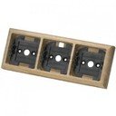 Simon 73 Loft Plump 73630-233 Рамка 3-постовая (дуб натуральный)