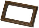 Simon 73 Loft 73760-132 Рамка 2 поста (дуб темный)