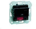 Simon 27 Play 75355-39 Светорегулятор ИК проходной (40-500 Вт, механизм, скрытая установка)