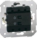 Simon 82 Detail 75358-39 ИК-приемник для управления работой жалюзи (700 Вт, механизм, скрытая установка)