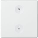 Simon Sense 8000621-030 Выключатель двухклавишный сенсорный (под рамку, скрытая установка, белый)