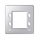 Simon 82 Detail 82555-93 Крышка для терморегулятора (алюминий)