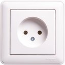 Schneider Electric W59 RS16-153-18 Розетка (16 А, в сборе, с/у, без з/к, белый)