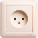 Schneider Electric W59 RS16-153-28 Розетка (16 А, в сборе, с/у, без з/к, слоновая кость)