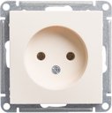 Schneider Electric W59 RS16-153-2-86 Розетка (16 А, под рамку, с/у, без з/к, слоновая кость)