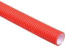 IEK CTG12-040-K04-050-R Труба гофрированная двустенная ПНД d=40мм красная (50м)