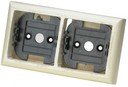 Simon 73 Loft Plump 73620-231 Рамка 2-постовая (слоновая кость)
