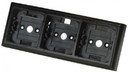 Simon 73 Loft Plump 73630-234 Рамка 3-постовая (венге)